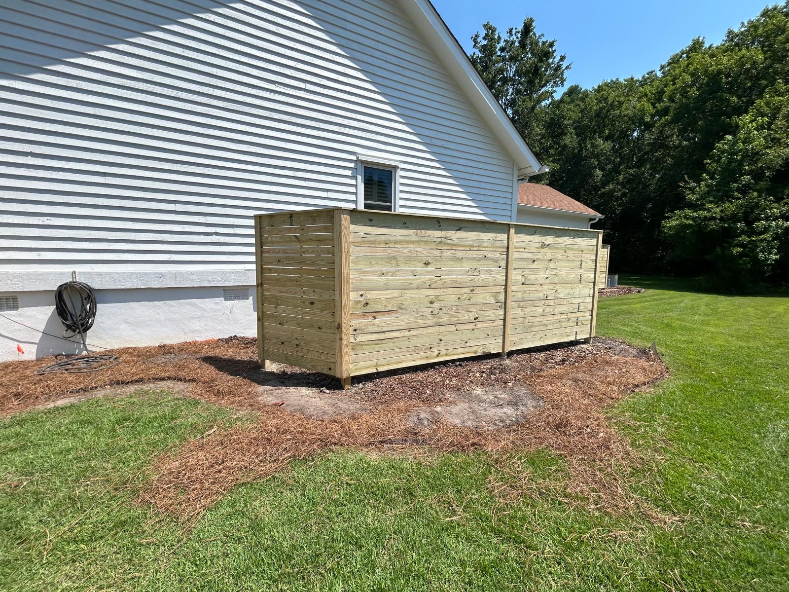 Complex Construction team at work