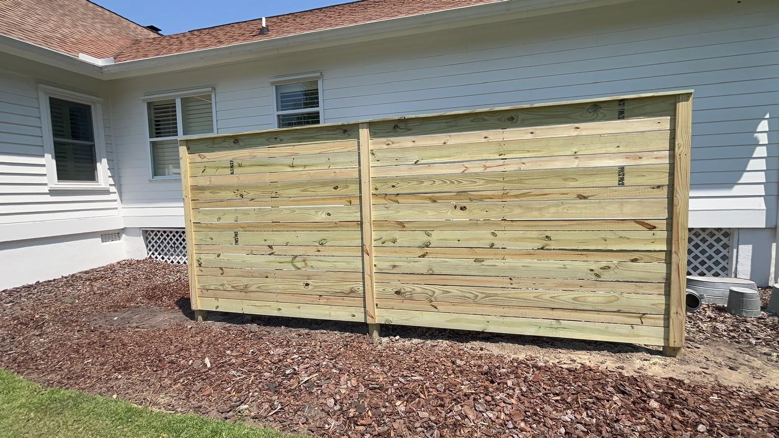 Fencing project